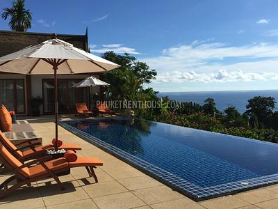 SUR19227: Elite 4 Bedroom Villa on the hillside in Surin. Photo #1