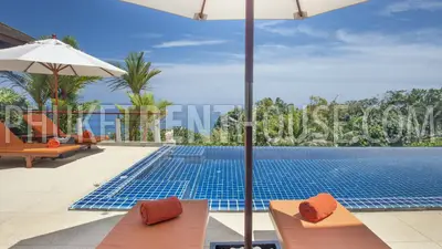SUR19227: Elite 4 Bedroom Villa on the hillside in Surin. Photo #8