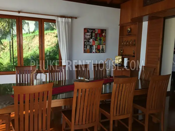 SUR19227: Elite 4 Bedroom Villa on the hillside in Surin. Photo #9