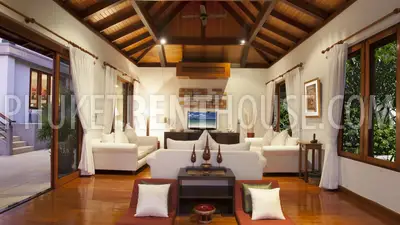 SUR19227: Elite 4 Bedroom Villa on the hillside in Surin. Photo #10