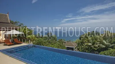 SUR19227: Elite 4 Bedroom Villa on the hillside in Surin. Photo #2