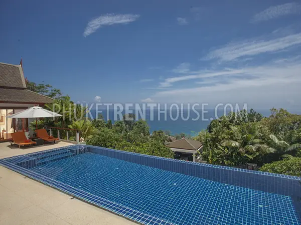 SUR19227: Elite 4 Bedroom Villa on the hillside in Surin. Photo #2