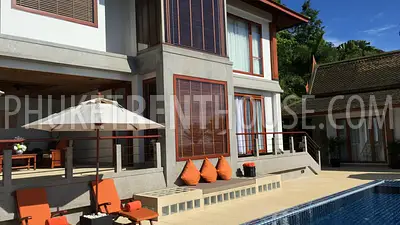 SUR19227: Elite 4 Bedroom Villa on the hillside in Surin. Photo #3