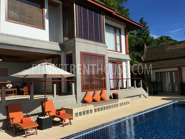 SUR19227: Elite 4 Bedroom Villa on the hillside in Surin. Photo #3