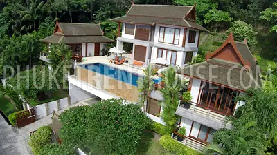 SUR19227: Elite 4 Bedroom Villa on the hillside in Surin. Photo #4
