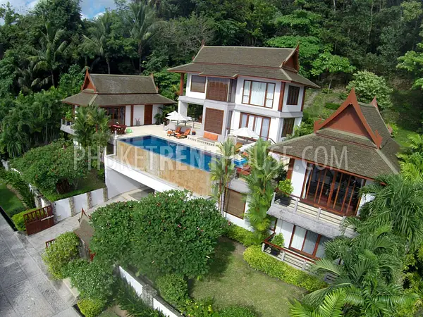 SUR19227: Elite 4 Bedroom Villa on the hillside in Surin. Photo #4
