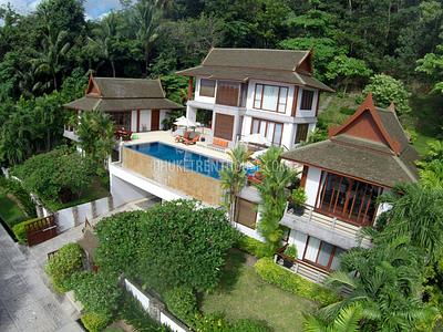 SUR19227: Elite 4 Bedroom Villa on the hillside in Surin. Photo #4