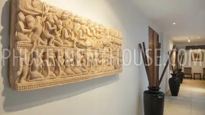 SUR19227: Elite 4 Bedroom Villa on the hillside in Surin. Photo #19