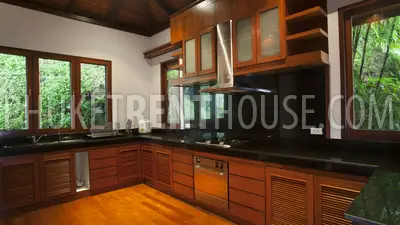 SUR19227: Elite 4 Bedroom Villa on the hillside in Surin. Photo #21