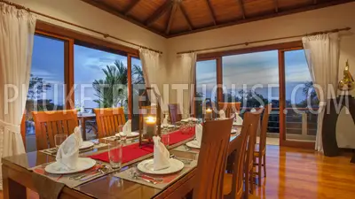 SUR19227: Elite 4 Bedroom Villa on the hillside in Surin. Photo #12