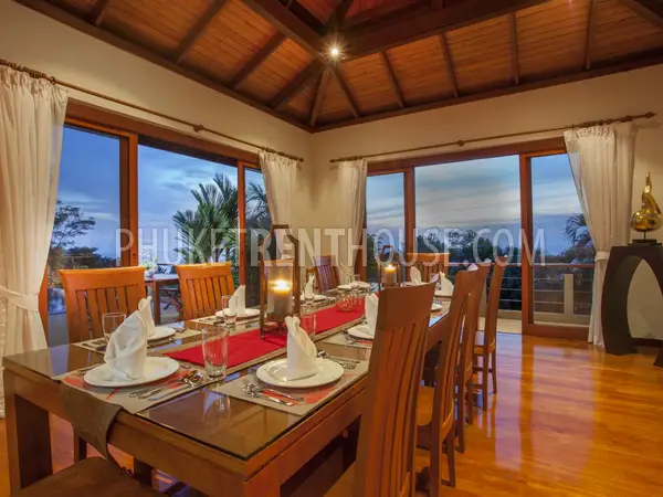 SUR19227: Elite 4 Bedroom Villa on the hillside in Surin. Photo #12