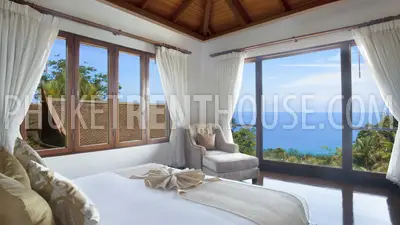 SUR19227: Elite 4 Bedroom Villa on the hillside in Surin. Photo #14