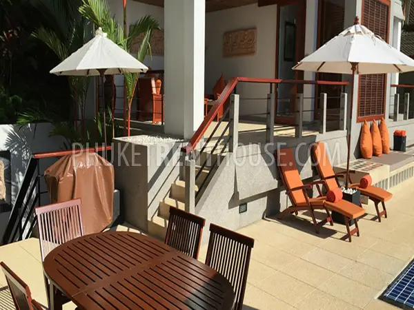 SUR19227: Elite 4 Bedroom Villa on the hillside in Surin. Photo #15