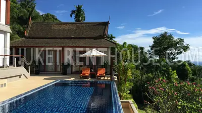 SUR19227: Elite 4 Bedroom Villa on the hillside in Surin. Photo #26
