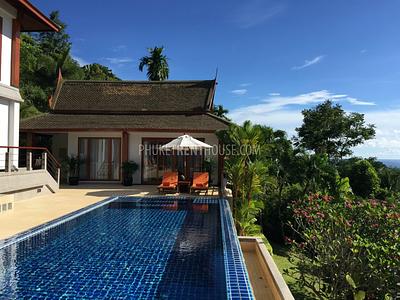 SUR19227: Elite 4 Bedroom Villa on the hillside in Surin. Photo #26