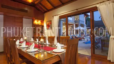 SUR19227: Elite 4 Bedroom Villa on the hillside in Surin. Photo #27