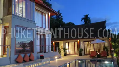 SUR19227: Elite 4 Bedroom Villa on the hillside in Surin. Photo #28