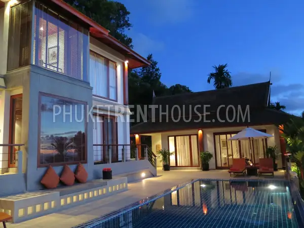 SUR19227: Elite 4 Bedroom Villa on the hillside in Surin. Photo #28