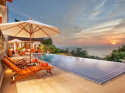 SUR19227: Elite 4 Bedroom Villa on the hillside in Surin. Photo #29