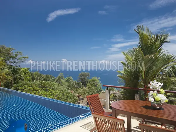 SUR19227: Elite 4 Bedroom Villa on the hillside in Surin. Photo #31
