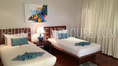 SUR19227: Elite 4 Bedroom Villa on the hillside in Surin. Photo #22