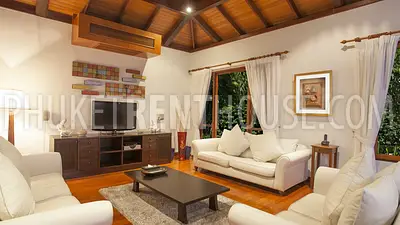 SUR19227: Elite 4 Bedroom Villa on the hillside in Surin. Photo #23