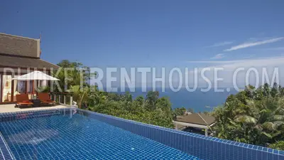 SUR19227: Elite 4 Bedroom Villa on the hillside in Surin. Photo #39