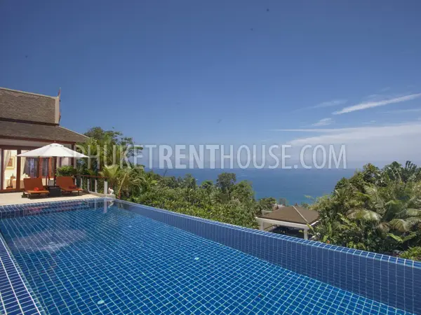 SUR19227: Elite 4 Bedroom Villa on the hillside in Surin. Photo #39