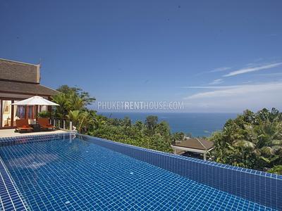 SUR19227: Elite 4 Bedroom Villa on the hillside in Surin. Photo #39