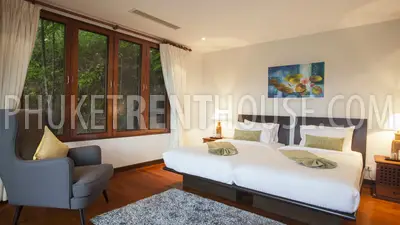SUR19227: Elite 4 Bedroom Villa on the hillside in Surin. Photo #40