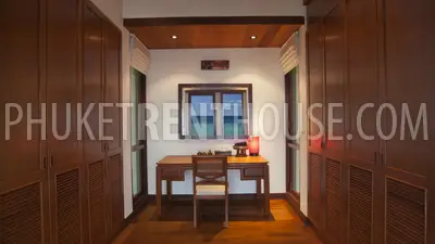 SUR19227: Elite 4 Bedroom Villa on the hillside in Surin. Photo #46