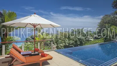 SUR19227: Elite 4 Bedroom Villa on the hillside in Surin. Photo #48