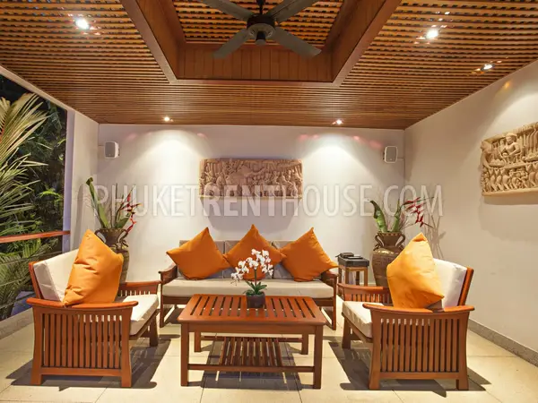 SUR19227: Elite 4 Bedroom Villa on the hillside in Surin. Photo #49