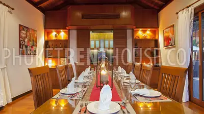 SUR19227: Elite 4 Bedroom Villa on the hillside in Surin. Photo #50
