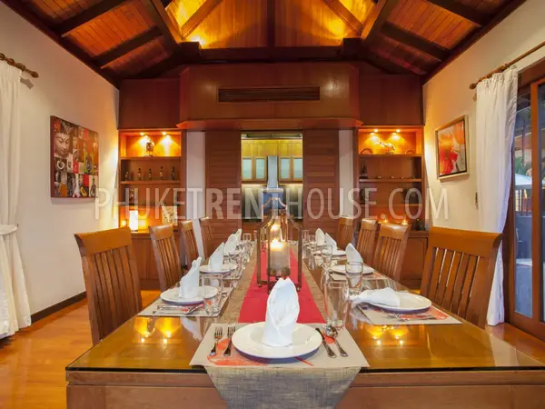 SUR19227: Elite 4 Bedroom Villa on the hillside in Surin. Photo #50