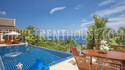 SUR19227: Elite 4 Bedroom Villa on the hillside in Surin. Photo #43