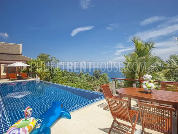 SUR19227: Elite 4 Bedroom Villa on the hillside in Surin. Photo #43