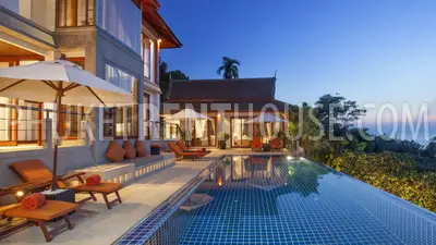 SUR19227: Elite 4 Bedroom Villa on the hillside in Surin. Photo #53