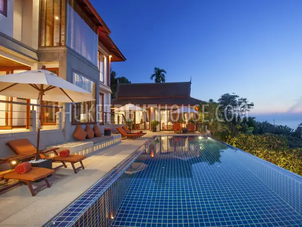 SUR19227: Elite 4 Bedroom Villa on the hillside in Surin. Photo #53