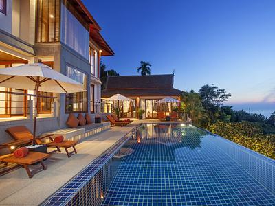 SUR19227: Elite 4 Bedroom Villa on the hillside in Surin. Photo #53