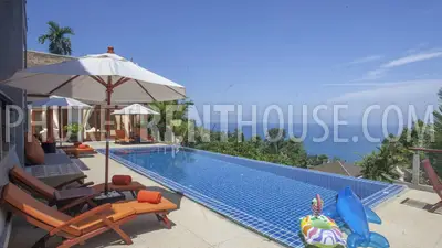 SUR19227: Elite 4 Bedroom Villa on the hillside in Surin. Photo #54