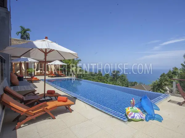 SUR19227: Elite 4 Bedroom Villa on the hillside in Surin. Photo #54