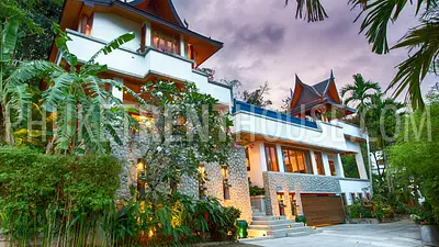 SUR19229: Fabulous 4 Bedroom Pool Villa in Surin. Photo #1