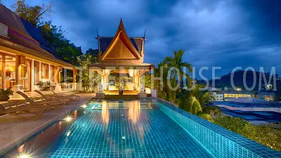 SUR19229: Fabulous 4 Bedroom Pool Villa in Surin. Photo #24