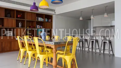 SUR19230: Modern 3 Bedroom Villa near Surin beach. Photo #3