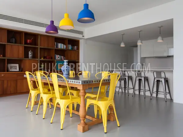 SUR19230: Modern 3 Bedroom Villa near Surin beach. Photo #3