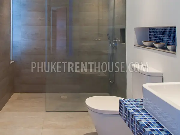 SUR19230: Modern 3 Bedroom Villa near Surin beach. Photo #12