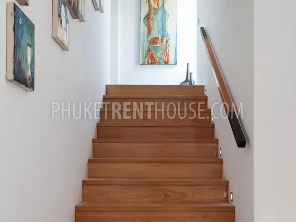 SUR19230: Modern 3 Bedroom Villa near Surin beach. Photo #14