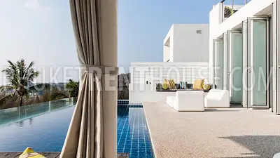 SUR19230: Modern 3 Bedroom Villa near Surin beach. Photo #5