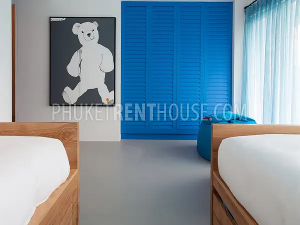 SUR19230: Modern 3 Bedroom Villa near Surin beach. Photo #8